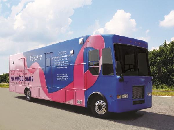 Premier Health Mobile Mammography Coach